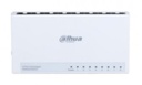 Switch Dahua dh-pfs3008-8et-l - switch para escritorio de 8 puertos fast ethernet/ 10/100/ diseño compacto capa 2 switching 1.6 