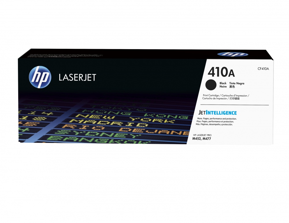 Tóner HP 410A Negro Original 2300 Páginas Para LaserJet Pro M452 LaserJet Pro M477
