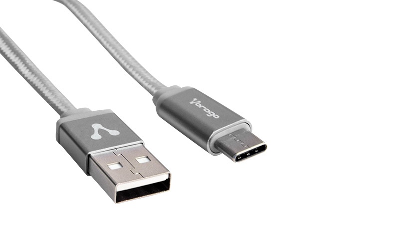 Cable USB Vorago USB A Macho - USB-C Macho 1 Metro