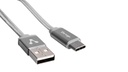 Cable USB Vorago USB A Macho - USB-C Macho 1 Metro