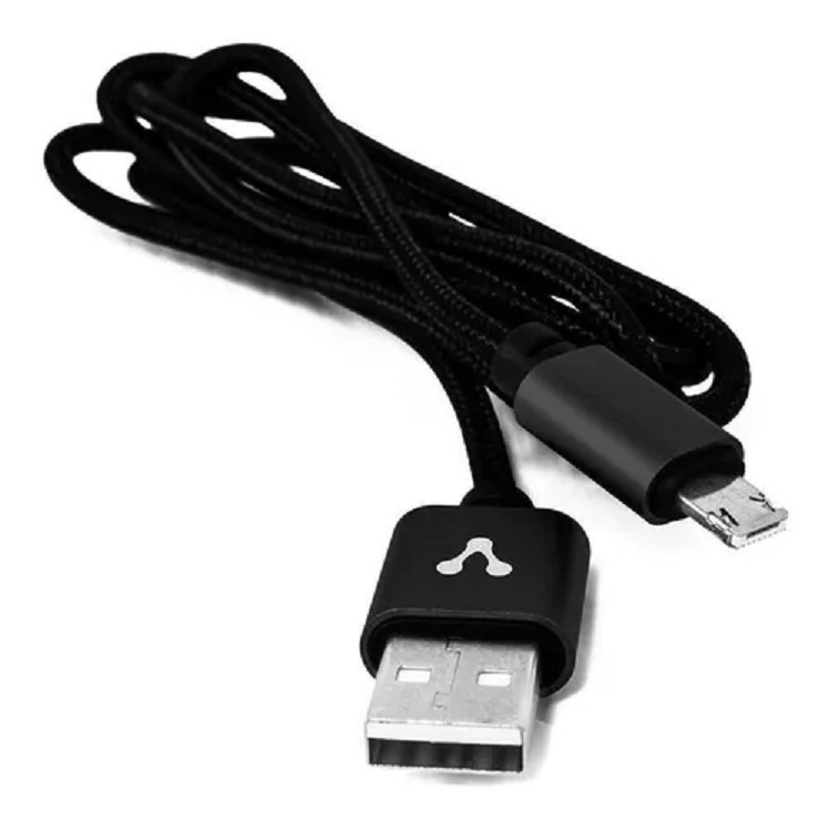 Cable USB Vorago USB A Macho - Micro USB Macho 2 Metros