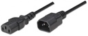 Cable de corriente manhattan monitor a cpu 1.8m 301152