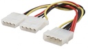 Manhattan Cable 4 Pin Molex Macho a 2 x 4-pin Molex Hembra 20cm