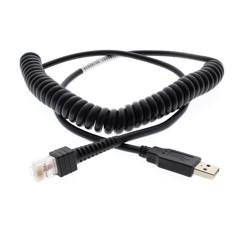 Cable USB Qian QCU18001 USB A Macho - RJ-50 Macho 2.4 Metros