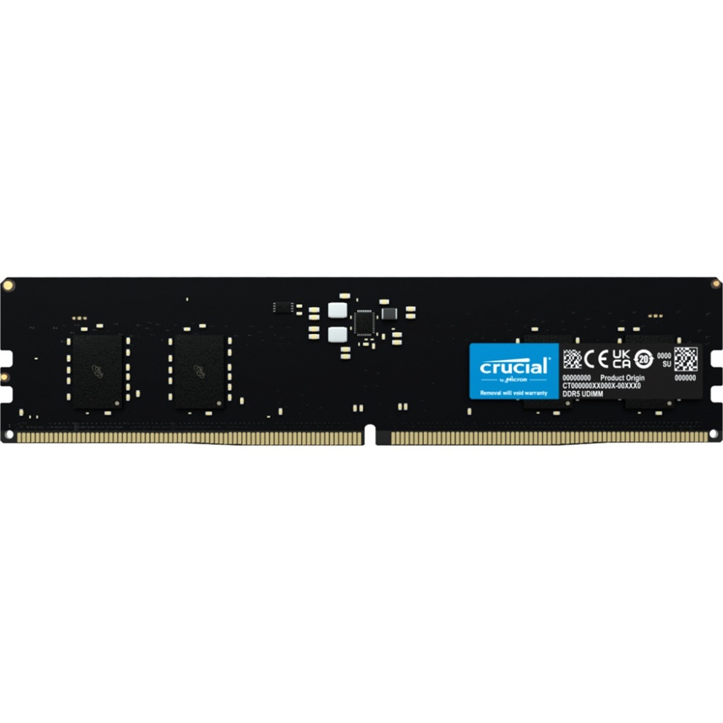 Memoria RAM Crucial CT8G56C46U5 DDR5 5600MHz 8GB CL46 XMP/EXPO