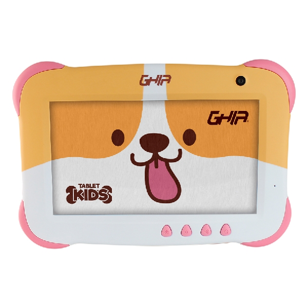 Tablet Ghia 7 KIDS 7" 16GB 1024 x 600 Pixeles Android 9.0 Go Edition Bluetooth 4.0