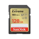 Memoria Flash Sandisk Extreme 128GB SDXC UHS-I Clase 10