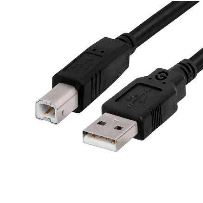 Cable USB Para Impresora Getttech A Macho - USB B Macho 1.5 Metros