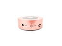 Bocina inalámbrica highlink touch rosa - lector micro sd