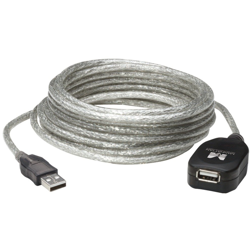 Cable USB a USB Extension Manhattan 5 Metros