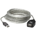 Cable USB a USB Extension Manhattan 5 Metros