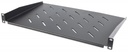 Charola para rack intellinet 19pulg, 1u, ventilada, hasta 25kg, (714884) negro
