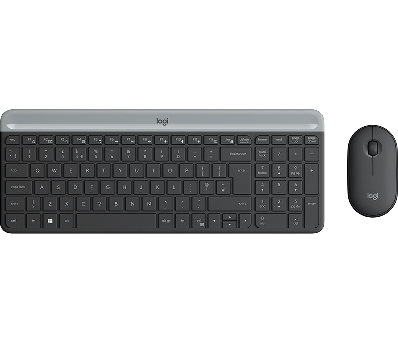 Kit De Teclado Y Mouse Logitech MK470 RF Inalámbrico USB Español