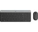 Kit De Teclado Y Mouse Logitech MK470 RF Inalámbrico USB Español