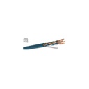 Cable utp condumex cat6 ultra cat4 paresca l23awg azul 305m (66446815)