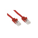 Patch cord nitrotel cat. 5e 10ftntpc5e10rd rojo