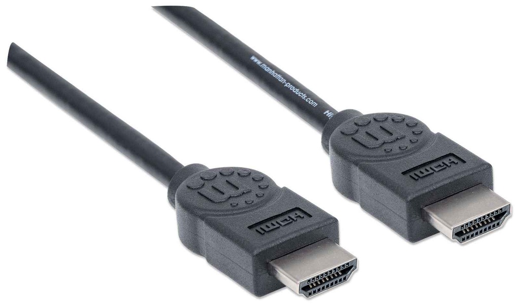 Cable Manhattan Cable HDMI de Alta Velocidad HDMI Macho a HDMI Macho 3D 22.5 Metros