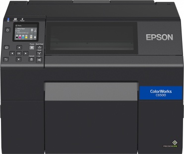 Impresora de Etiquetas Epson ColorWorks CW-C6500 Inyección 1200 x 1200DPI USB 2.0 Negro