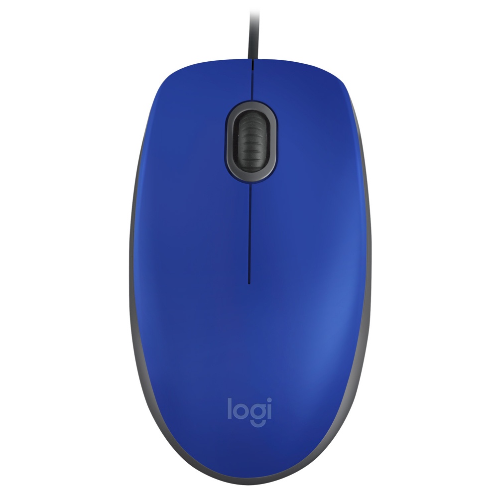 Mouse Logitech Óptico M110 Silent Alámbrico USB 1000DPI