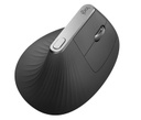 Mouse Ergonómico Logitech Óptico MX Vertical RF Inalámbrico Bluetooth 1000DPI