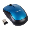 Mouse Óptico Inalámbrico Logitech M185 910-003636 USB