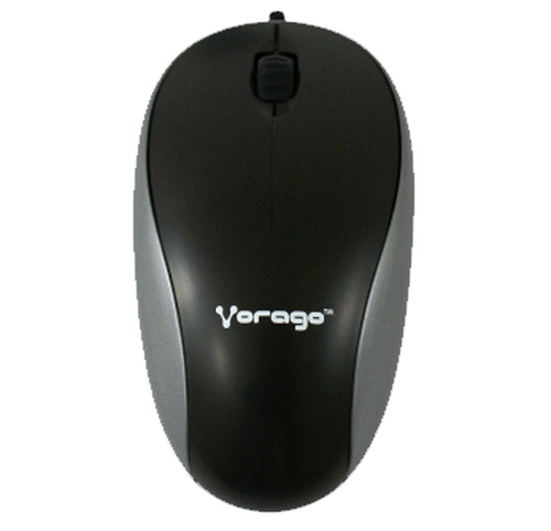 Mouse Vorago MO-100 Optico 1000 DPI USB 2 Botones