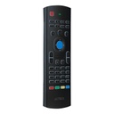 Control acteck air mouse c/teclado qwerty android negro ex7 ac-927000