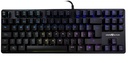 Teclado Gamer Game Factor KBG500 RGB Teclado Mecánico Switch KRED Blue Alámbrico Español
