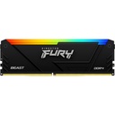 Memoria RAM Kingston FURY Beast RGB DDR4 3600MHz 8GB Non-ECC CL17 XMP