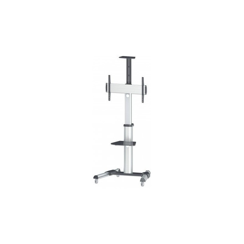 Soporte tv manhattan tipo carro 50kg, 37" a 70", 90° 461245