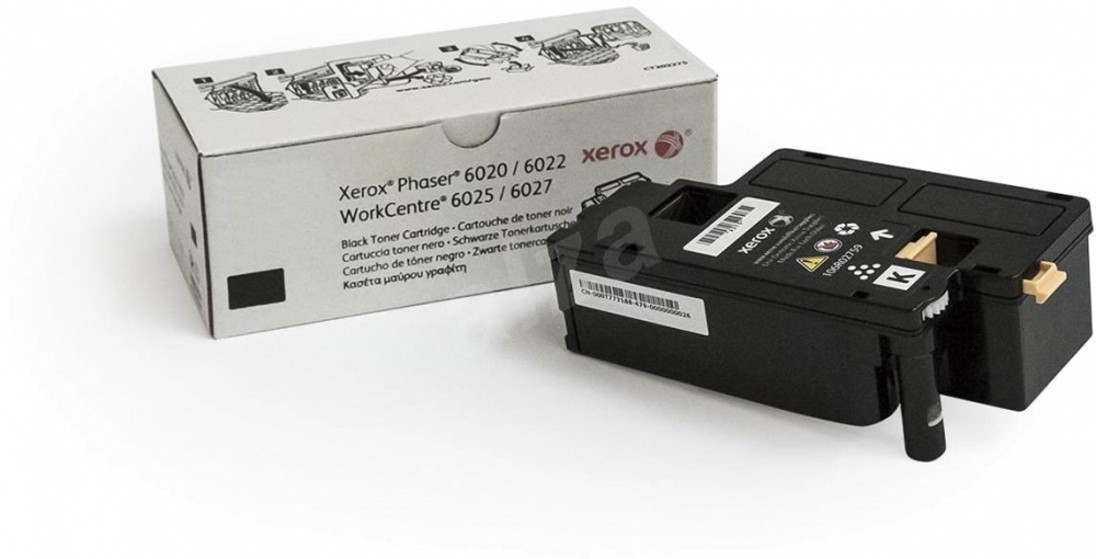Toner xerox negro para phaser 6020/6022 y wc 6025/6027