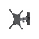 Soporte tv manhattan p/pared 20kg, 13 a 42" articulado 461399