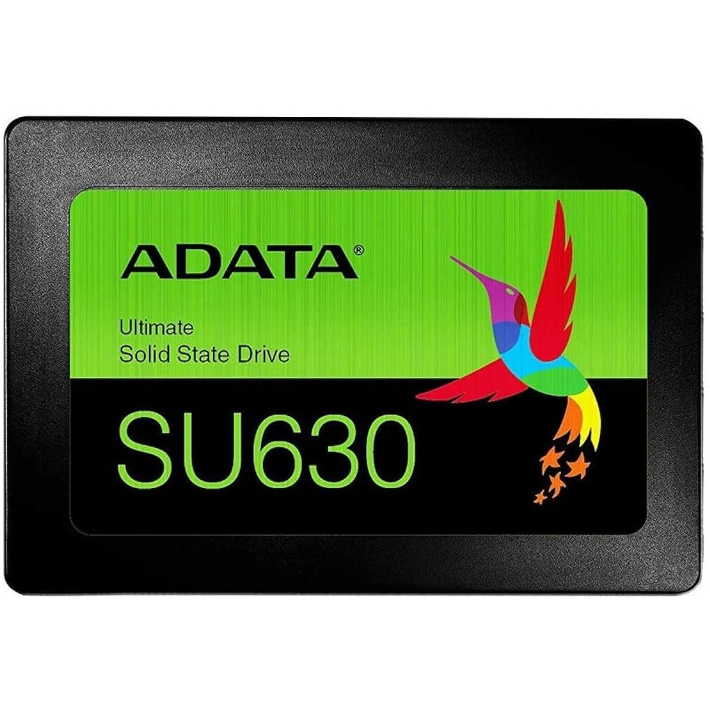 Unidad De Estado Solido SSD 2.5 Pulg Adata 240GB SU630 6 G   BIT/S Lectura 520 MB/S Escritura 450 MB/S