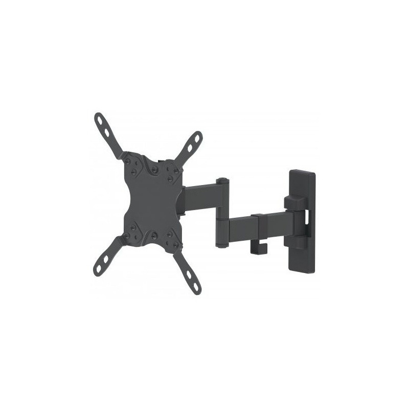 Soporte tv manhattan  p/pared 20kg, 13" a 42" articulado 461405