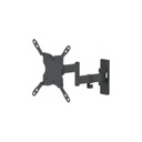 Soporte tv manhattan  p/pared 20kg, 13" a 42" articulado 461405