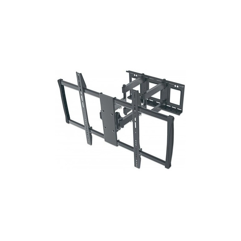 Soporte tv manhattan p/pared 80kg, 60" a 100" articulado 461221