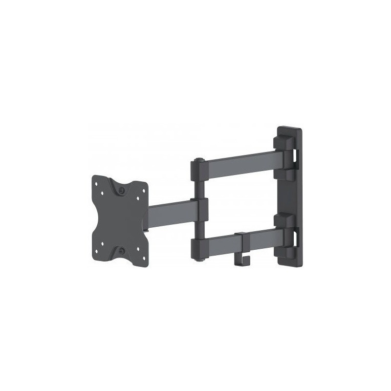 Soporte monitor manhattan p/pared 1 monitor 13"  a 27"  461382