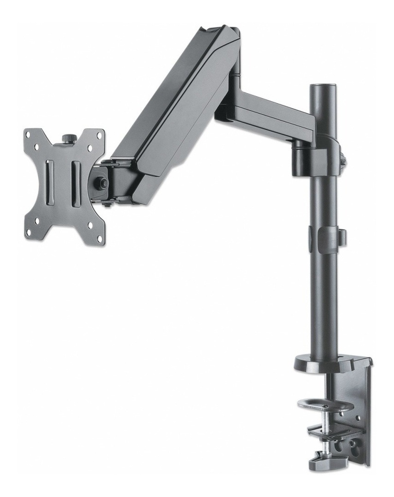 Soporte manhattan p/ monitor con piston a gas 17" a 32" 461580