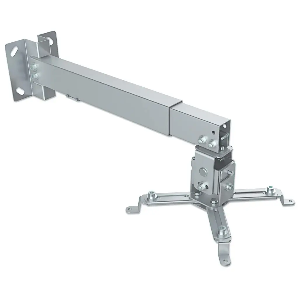 Soporte proyector manhattan p/techo o muro, 43-65cm, 20kg 461191