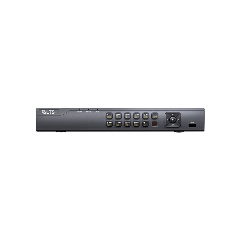 Dvr tvi lts/ ltd8504t-st/ platinum advanced level/4ch/hdmi/vga/ disco
