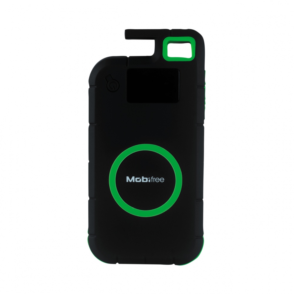 Cargador Portátil Mobifree Power Bank con Cargador Inalámbrico Powerfree 8000mAh