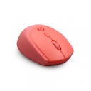 Mouse wireless getttech gac-24405r colorful rojo