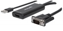 Convertidor manhattan video vga+audio usb a hdmi 152426