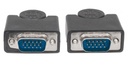 Cable Manhattan para Monitor SVGA 8mm VGA (D-Sub) Macho - VGA (D-Sub) Macho 4.5 Mts