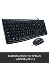 Teclado y Mouse Logitech MK200 USB Negro Español