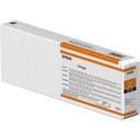 Cartucho De Tinta Epson UltraChrome HD 700 ml Color Naranja