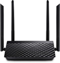 Router ASUS Gigabit Ethernet AC1200 Inalámbrico 867 Mbit/s 4x RJ-45 2.4GHz 5GHz RT-AC1200 V2