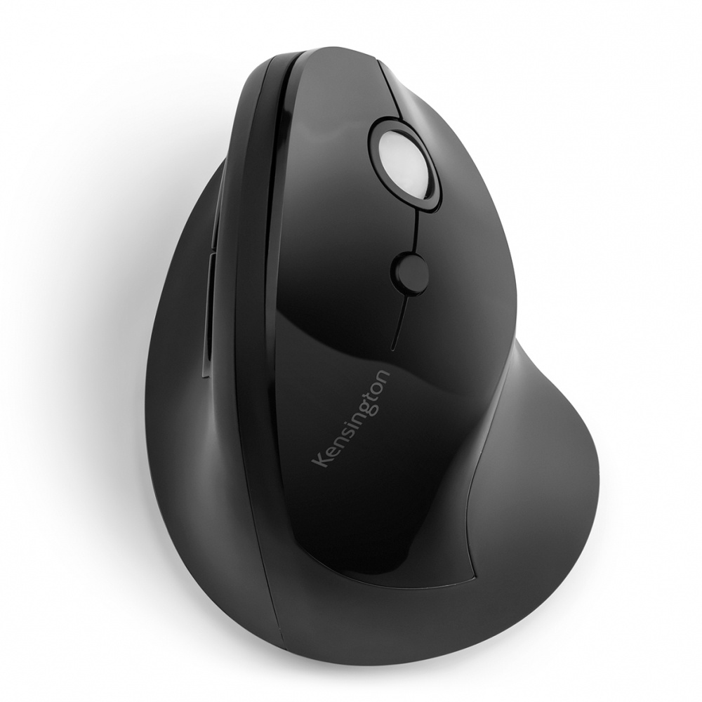 Mouse Kensington Pro Fit Ergo Vertical K75501WW Inalámbrico Negro
