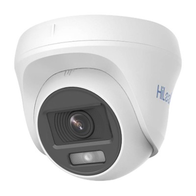 Audio por coaxitron / turret turbohd 1080p / imagen a color 24/7 / lente 2.8 mm / colorvu lite / luz blanca 20 mts / uso interio