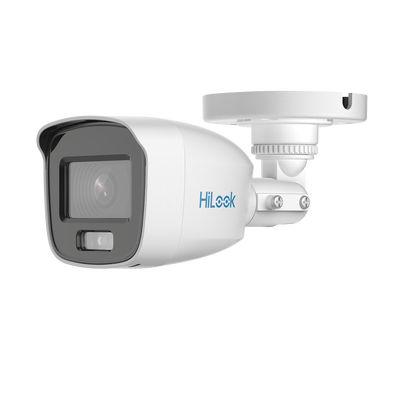 Hikvision camara colorvu bala turbohd 2 megapixel (1080p) imagen a color 24